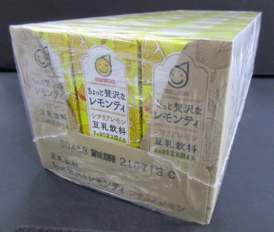 豆乳飲料 ちょっと贅沢なレモンティ シチリアレモン