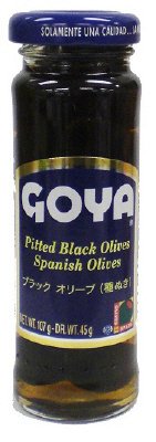ミニ　ブラックオリーブ（種なし）