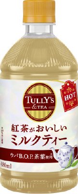 ＴＵＬＬＹ’Ｓ＆ＴＥＡ　ホット　紅茶がおいしいミルクティー
