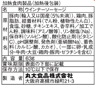 仮面ライダーギーツ　ウインナー