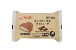 チョコワッフルアイスイーツ