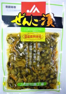 ぜんご漬
