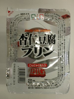 杏仁豆腐プリンＢＩＧ