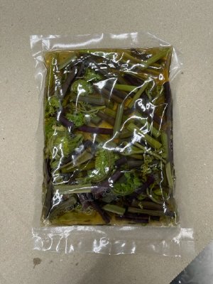 わらびとこごみの醤油漬80g