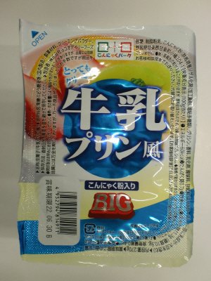 牛乳プリン風ＢＩＧ