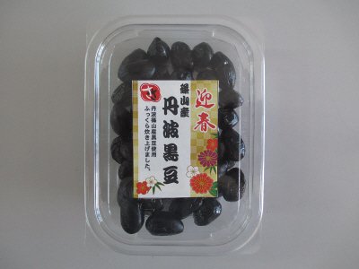 篠山産丹波黒豆