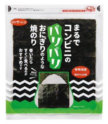 パリパリおにぎり焼のり１０枚