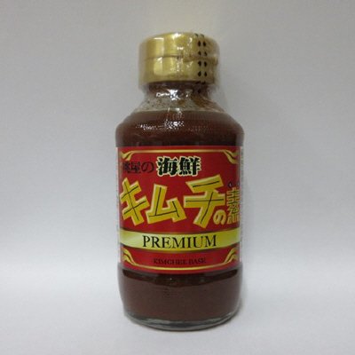 桃屋の海鮮キムチの素　プレミアム