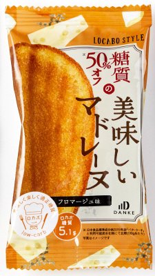 ロカボ・スタイル　フロマージュマドレーヌ