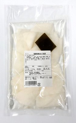聖護院蕪刻み千枚漬