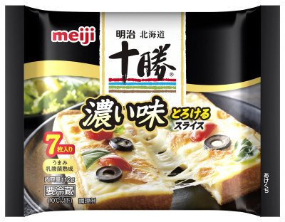 北海道十勝とろけるスライスチーズ濃い味７枚入り