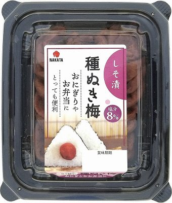 種ぬき梅しそ漬