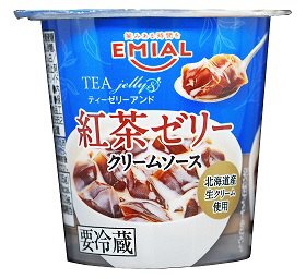 ＴＥＡｊｅｌｌｙ＆　紅茶ゼリー　クリームソース