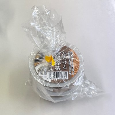 とろける加賀棒茶ようかん