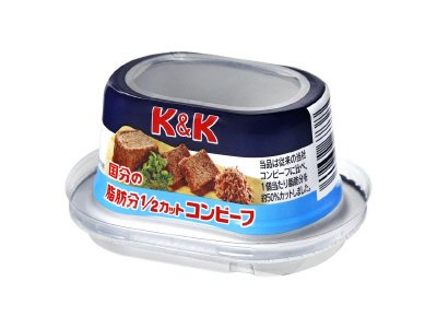 国分の脂肪分１／２カットコンビーフ
