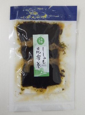 ししゃも昆布巻