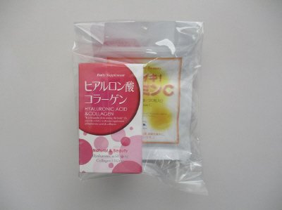 ヒアルロン酸コラーゲン+イキイキ！ビタミンＣ