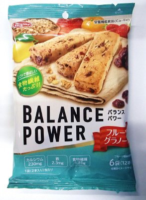 ６袋バランスパワー（フルーツグラノーラ）