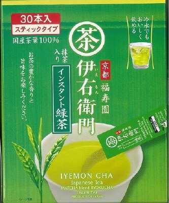 伊右衛門インスタント緑茶３０Ｓ