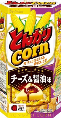 とんがりコーン　チーズ＆醤油味