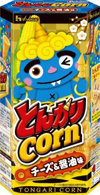 とんがりコーン　チーズ＆醤油味　２２節分
