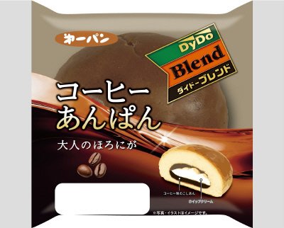 ダイドーブレンドコーヒーあんぱん