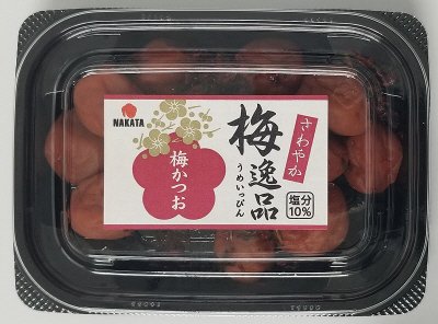 梅逸品梅かつお
