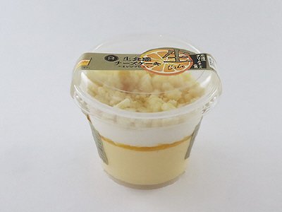 生食感チーズケーキ～オレンジ仕立て～