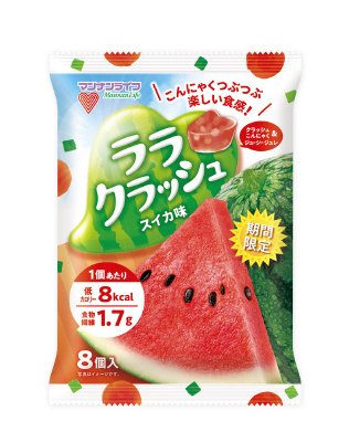 ララクラッシュスイカ味