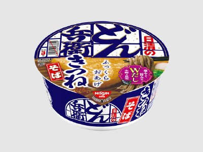 日清のどん兵衛　きつねそば