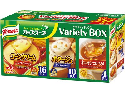 「クノール　カップスープ」バラエティボックス（３０袋入）