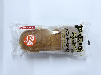 甘納豆ぶれっど（シュガーマーガリン）