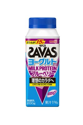 ザバスＭＩＬＫＰＲＯＴＥＩＮ脂肪０ヨーグルトドリンクブルーベリー