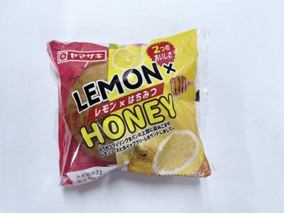 レモン×はちみつ