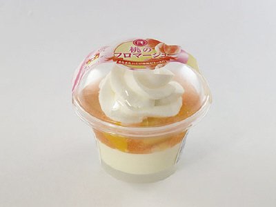 桃のフロマージュ