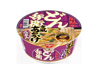日清のどん兵衛　京風あんかけうどん