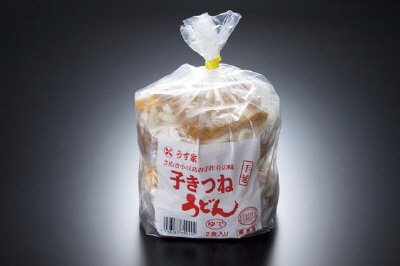 讃岐小豆島子きつね手延うどん