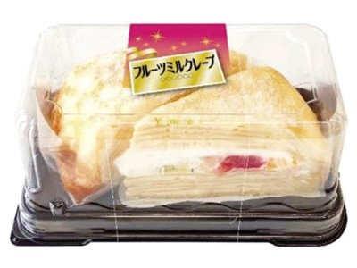 フルーツミルクレープ（２）