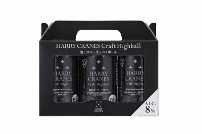 HARRY CRANES　Crafthighball３缶セット