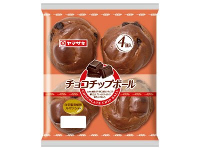 チョコチップボール（４）