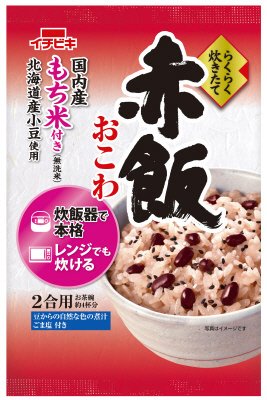 らくらく炊きたて赤飯おこわ