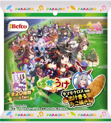 ウマ娘プリティーダービーぱかうけ２　タマモクロス特製　出汁香るたこ焼き風味