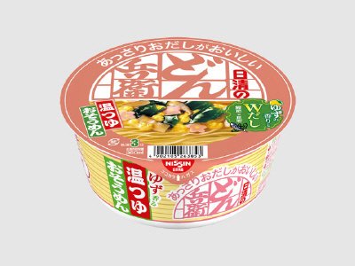 日清のあっさりおだしがおいしいどん兵衛　温つゆおそうめん