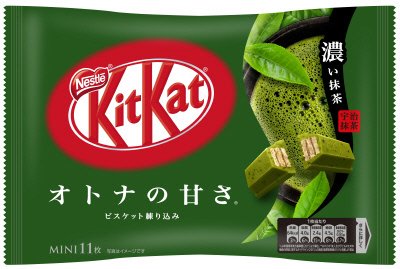 キットカット　ミニ　オトナの甘さ　濃い抹茶