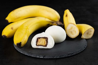 チョコバナナクリーム大福