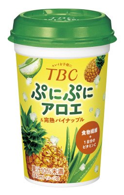 ＴＢＣ　ぷにぷにアロエ＆完熟パイナップル（AC240)