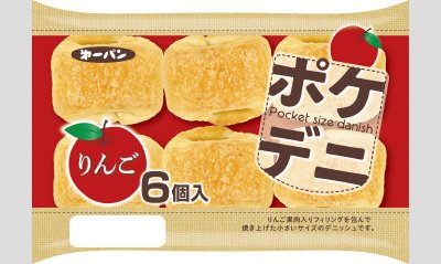 ポケデニりんご６個入