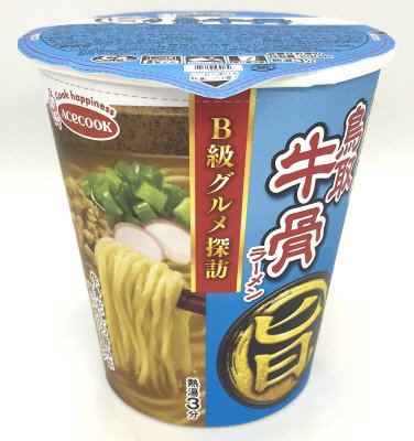 まる旨　鳥取牛骨ラーメン
