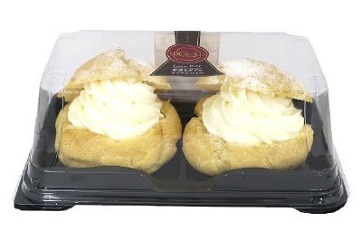 窯焼きダブルクリームシュー