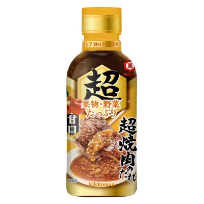 超焼肉のたれ甘口